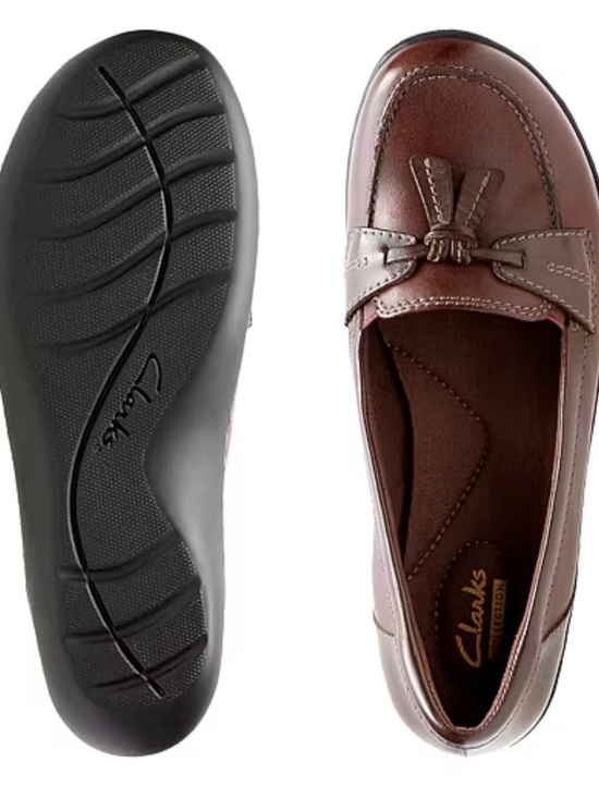 Clarks Shoes - Clarks Womens Ashland Bubble Loafers